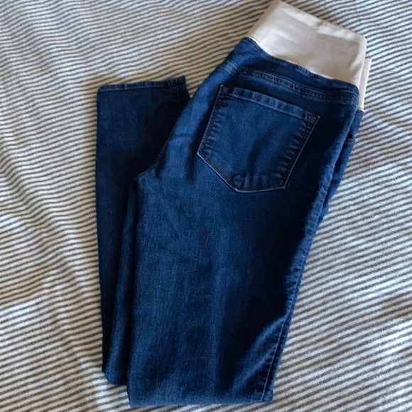 Ann Taylor Loft Maternity Jeans - Picture 2 of 5